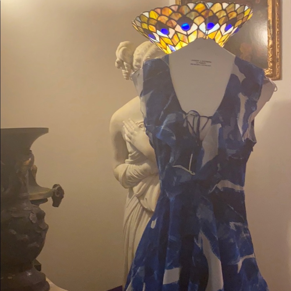 Dress from an exclusive Caribbean boutique